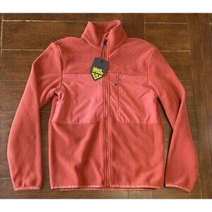 Black Crows Men’s Size S Caldus Pro Fleece Jacket Rust Red NWT